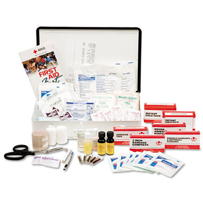 AbilityOne 6545006561093, SKILCRAFT, First Aid Kit, Industrial/Construction, 8-10 Person Kit