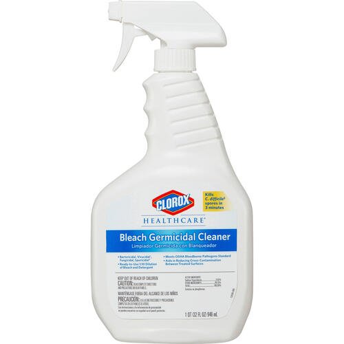 Clorox Healthcare Bleach Germicidal Cleaner Spray (68970CT)