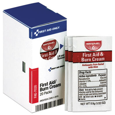 First Aid Only Refill for SmartCompliance General Business Cabinet, Liquid Skin Bandages (90447)