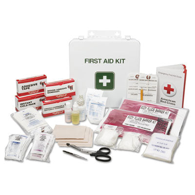 AbilityOne 6545006561093, SKILCRAFT, First Aid Kit, Industrial/Construction, 8-10 Person Kit