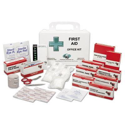AbilityOne 6545014338399, SKILCRAFT, First Aid Kit, Office, 10-15 Person Kit