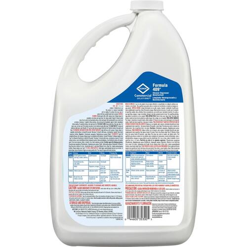 Clorox Disinfectant Cleaner with Bleach (35420PL)