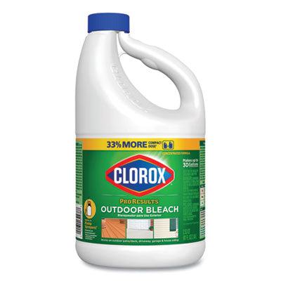 Clorox Outdoor Bleach - 6 Bottles - 81oz