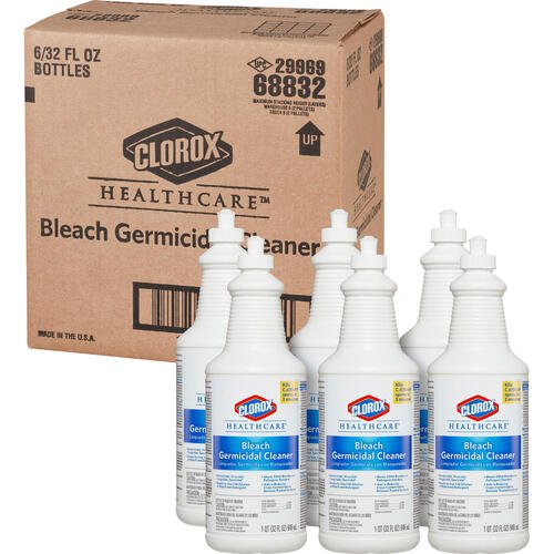 Clorox Bleach Germicidal Cleaner (68832PL)