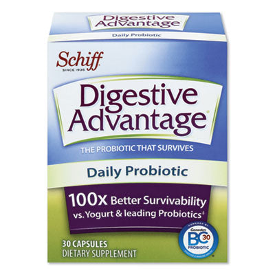 Digestive Advantage Daily Probiotic Capsule, 50 Count (18167)