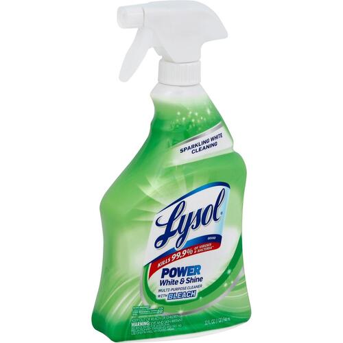 Lysol Complete Clean Bathroom Cleaner, Island Breeze - 32 fl oz spray bottle