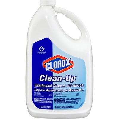 Clorox Disinfectant Cleaner with Bleach (35420PL)