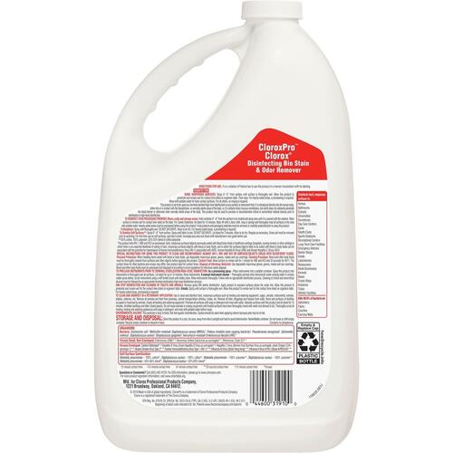Clorox Pro Disinfecting Bio Stain & Odor Remover