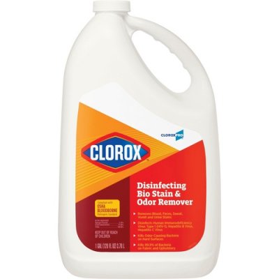 Clorox Pro Disinfecting Bio Stain & Odor Remover