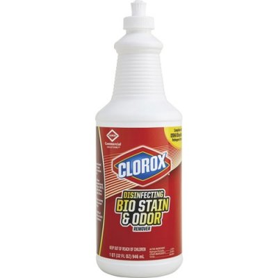CloroxPro Disinfecting Bio Stain & Odor Remover (31911CT)