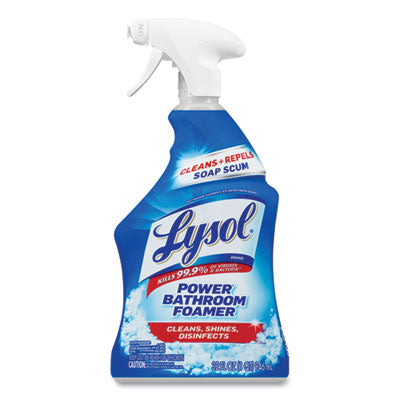 Lysol Disinfectant Bathroom Cleaners, Liquid, Island Breeze, 32 oz Spray Bottle, 12/Carton (02699CT)