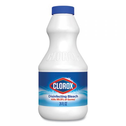 Clorox Bleach w/ CloroMax - Bulk - 6 Bottles